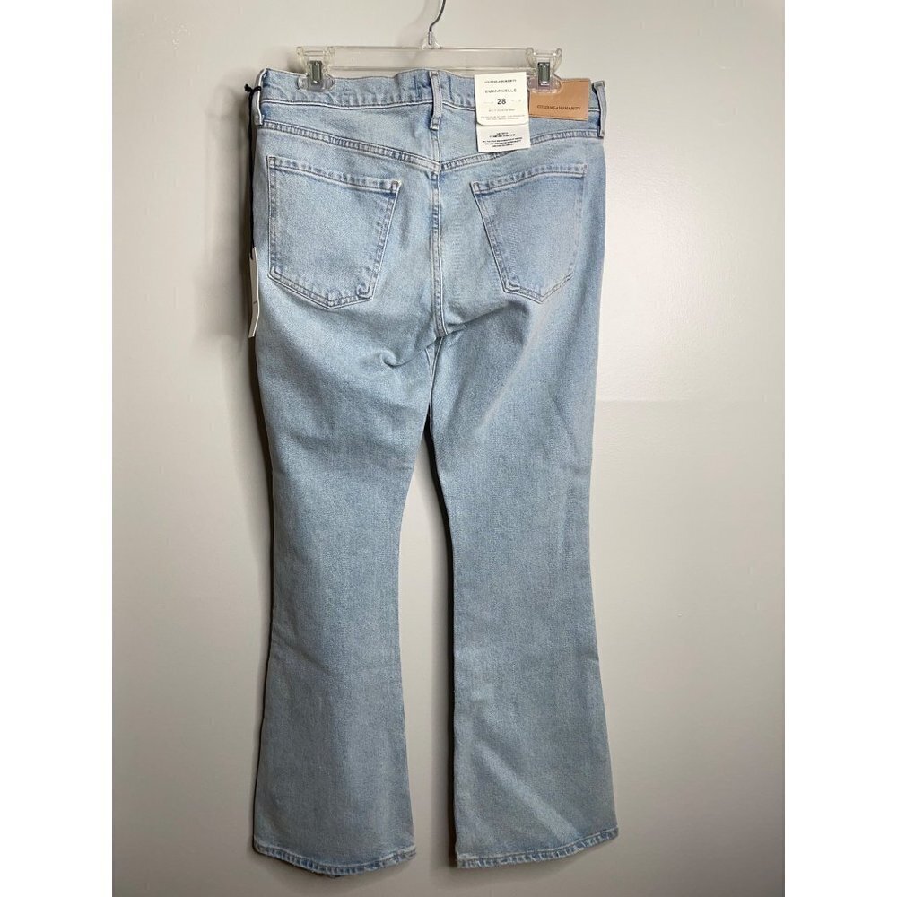 Citizens of Humanity Emannuelle Mid Rise Slim Boot Flare Jeans Size 28 Celestine - Picture 6 of 8